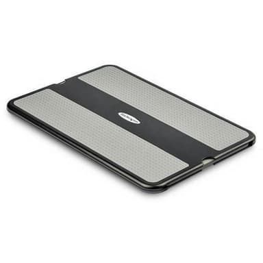 StarTech.com NTBKPAD, Kannettavan tietokoneen teline, Musta, Harmaa, 33 cm (13""), 38,1 cm (15""), Muovi, Silikoni, CE, TAA, REACH, RoHS