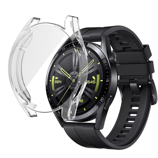 Suojakotelo TPU Läpinäkyvä Huawei Watch GT3 46 mm