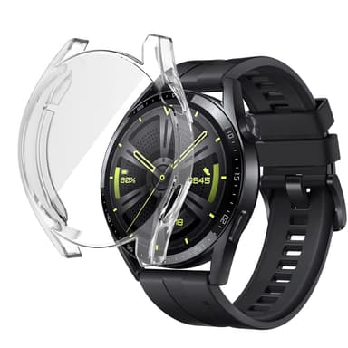 Suojakotelo TPU Läpinäkyvä Huawei Watch GT3 46 mm