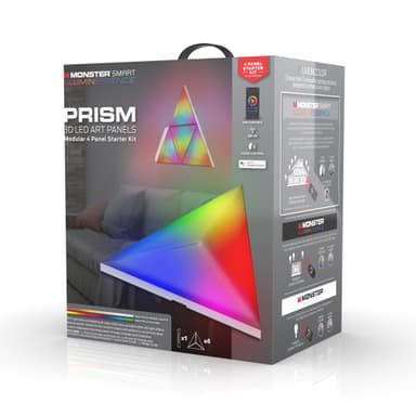 Monster Illuminessence Smart Prism Panel Led 3D