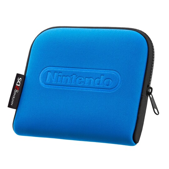 Nintendo 2DS kantokotelo (sininen)