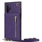 Zipper kaulakorukotelo Samsung Galaxy Note 10 Plus - Violetti