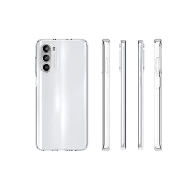 Silikonikotelo läpinäkyvä Motorola Moto G82 5G