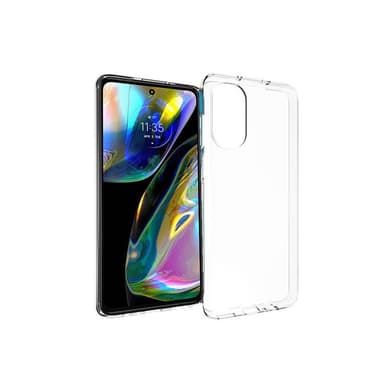 Silikonikotelo läpinäkyvä Motorola Moto G82 5G