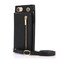 Zipper kaulakorukotelo Apple iPhone 8 - Musta