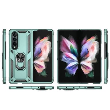 Jazz 3i1 kuori Samsung Galaxy Z Fold 3 - Minttu