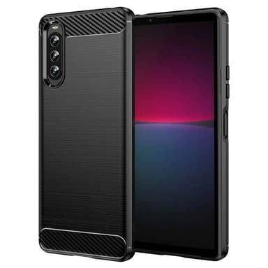 Harjattu TPU kuori Sony Xperia 10 IV