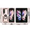 Jazz 3i1 kuori Samsung Galaxy Z Fold 3 - Ruusu
