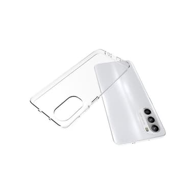 Silikonikotelo läpinäkyvä Motorola Moto G82 5G