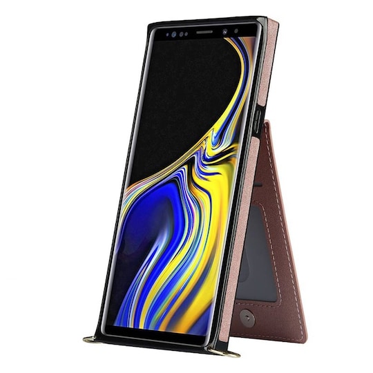Zipper kaulakorukotelo Samsung Galaxy Note 9 - Ruusu