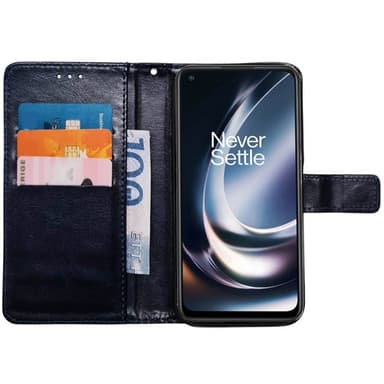Lompakkokotelo 3-kortti OnePlus Nord CE 2 Lite 5G - Tummansininen