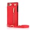 Zipper kaulakorukotelo Apple iPhone 8 - Punainen