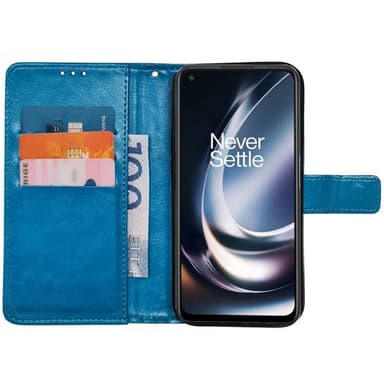 Lompakkokotelo 3-kortti OnePlus Nord CE 2 Lite 5G - Vaaleansininen