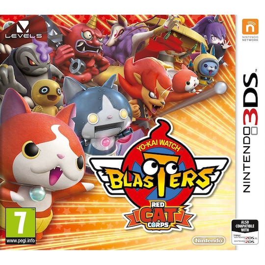 Yo-Kai Watch Blasters: Red Cat Corps (3DS)