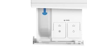 Bosch Pesukone WGG256AMSN (Valkoinen)