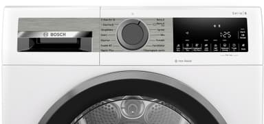 Bosch Serie 6 kuivausrumpu WQG233CASN (Valkoinen)