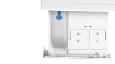 Bosch Pesukone WGG256AMSN (Valkoinen)