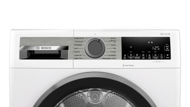 Bosch Serie 6 kuivausrumpu WQG233CASN (Valkoinen)