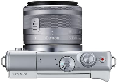 Canon EOS M100 CSC kamera + 15-45 IS STM objektv.