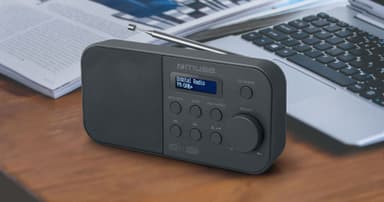 M-109 DB Radio Portable DAB+/FM Black