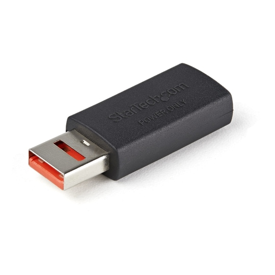 StarTech.com USBSCHAAMF, USB 2.0 Type-A, USB 2.0 Type-A, Musta