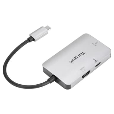 Targus ACA948EU, USB 3.2 Gen 1 (3.1 Gen 1) Type-C, HDMI, USB 3.2 Gen 1 (3.1 Gen