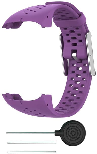 Kelloranneke Polar M400 / M430 silikonivioletille