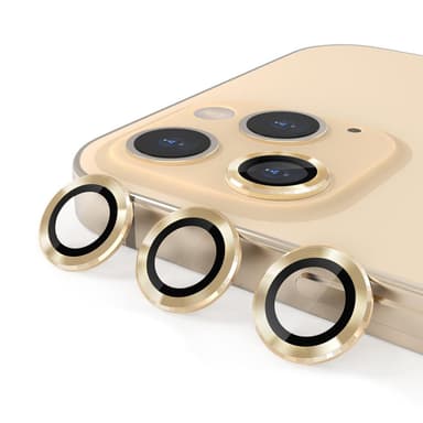 INF Linssisuojus iPhone 13 Pro / 13 Pro Max 3-pack Gold