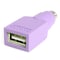 StarTech.com GC46FMKEY, PS/2, USB A, Violetti