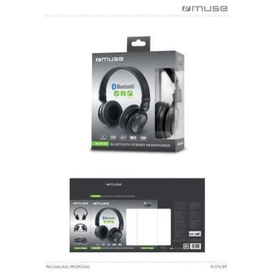 M-276 BT Headphones On-ear BT Black