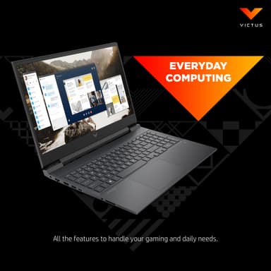 HP Victus i5-12/16/1024/3060/144 Hz 16,1" pelikannettava
