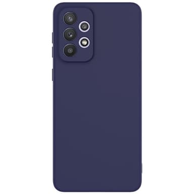 SKALO Samsung A13 4G Ultraohut TPU-kuori - Sininen