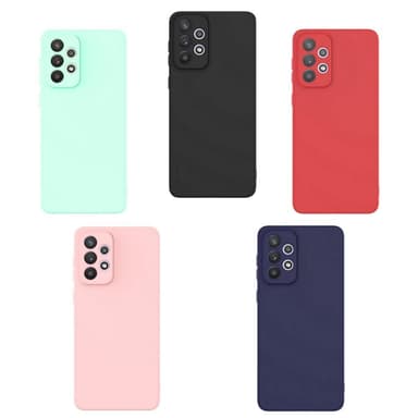 SKALO Samsung A13 4G Ultraohut TPU-kuori - Sininen