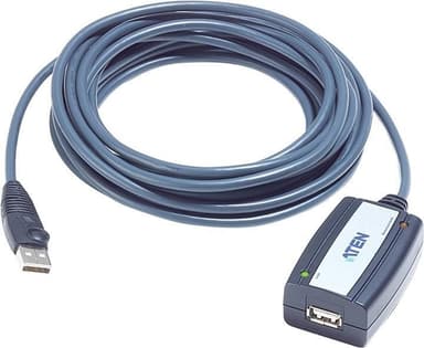 ATEN aktiivinen USB 2.0 jatkokaapeli, 5m