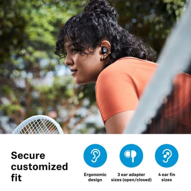 Sennheiser Sport täysin langattomat in-ear kuulokkeet (musta)