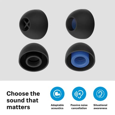 Sennheiser Sport täysin langattomat in-ear kuulokkeet (musta)