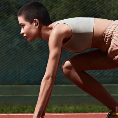 Sennheiser Sport täysin langattomat in-ear kuulokkeet (musta)