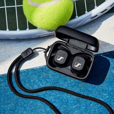 Sennheiser Sport täysin langattomat in-ear kuulokkeet (musta)