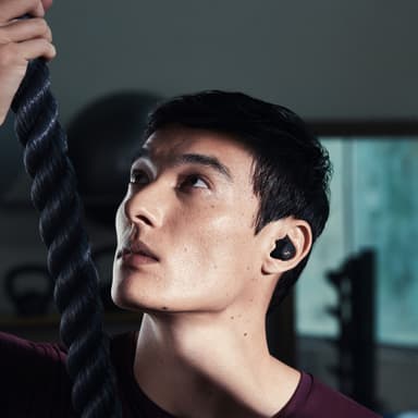 Sennheiser Sport täysin langattomat in-ear kuulokkeet (musta)
