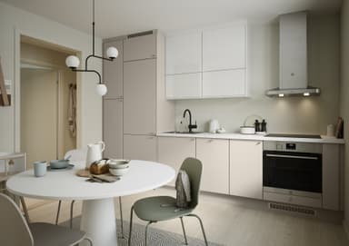 Epoq Trend Greige ylälaatikon paneeli keittiöön 40x35