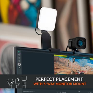 Logitech Litra Glow videovalo