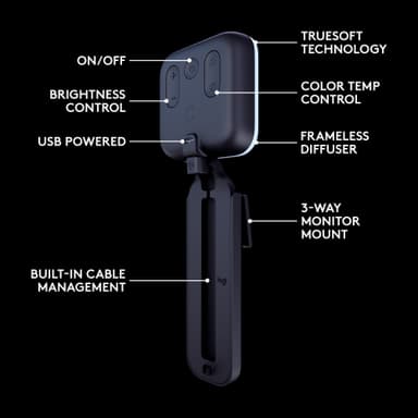 Logitech Litra Glow videovalo
