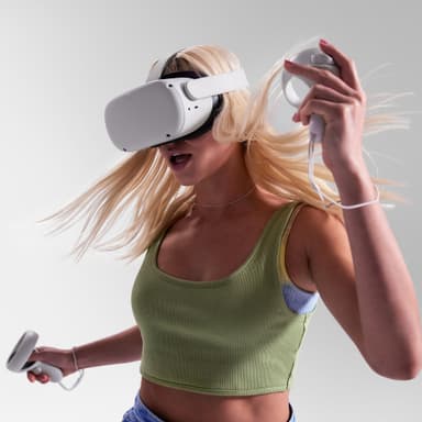 Meta Quest 2 VR-lasit (128 GB)