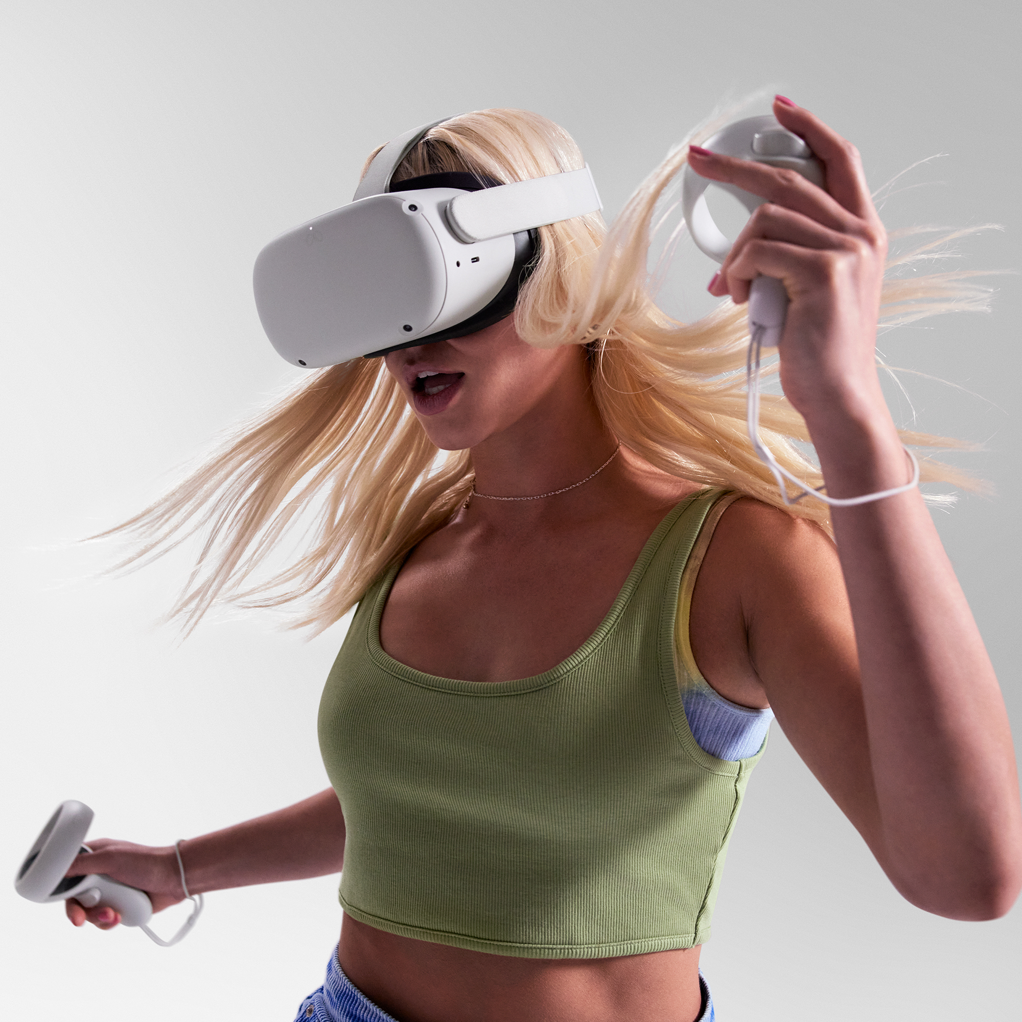 Meta Quest 2 VR-lasit (256 GB)