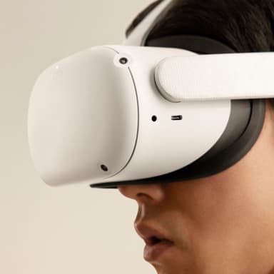 Meta Quest 2 VR-lasit (128 GB)