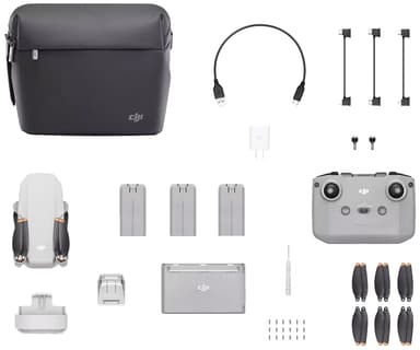 DJI Mini 2 Fly More dronepakkaus