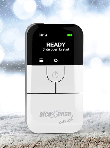 AlcoSense Excel alkometri 242600