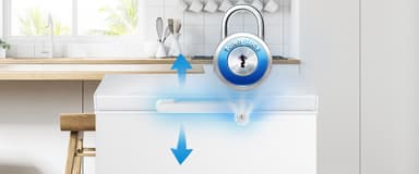 Hisense arkkupakastin FC394D4AW3