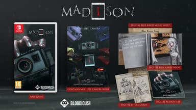 Madison - Possessed Edition (Switch)