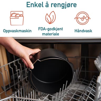 Cosori lisävarusteet kiertilmakypsentimelle KAACAACSNEA0006